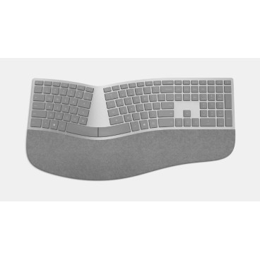 Microsoft Surface Ergonomic Keyboard clavier Bluetooth Gris