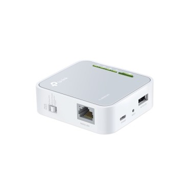 TP-Link TL-WR902AC routeur sans fil Fast Ethernet Bi-bande (2,4 GHz   5 GHz) 4G Blanc