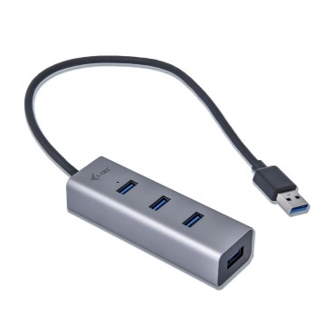 i-tec Metal USB 3.0 HUB 4 Port
