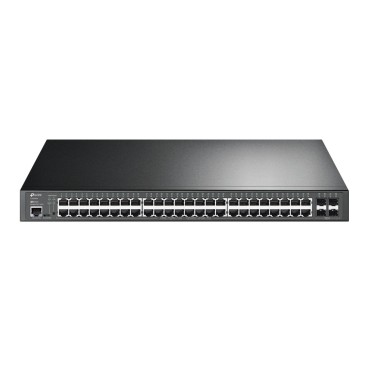 TP-Link TL-SG3452P commutateur réseau Géré L2 L3 Gigabit Ethernet (10 100 1000) Connexion Ethernet, supportant l'alimentation