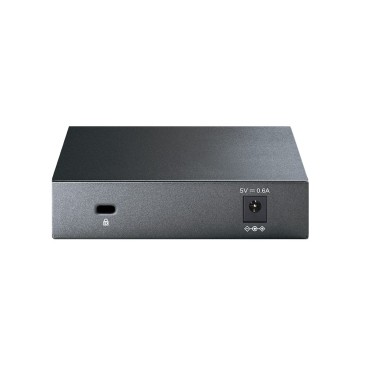 TP-Link TL-SG105S Non-géré Gigabit Ethernet (10 100 1000) Noir