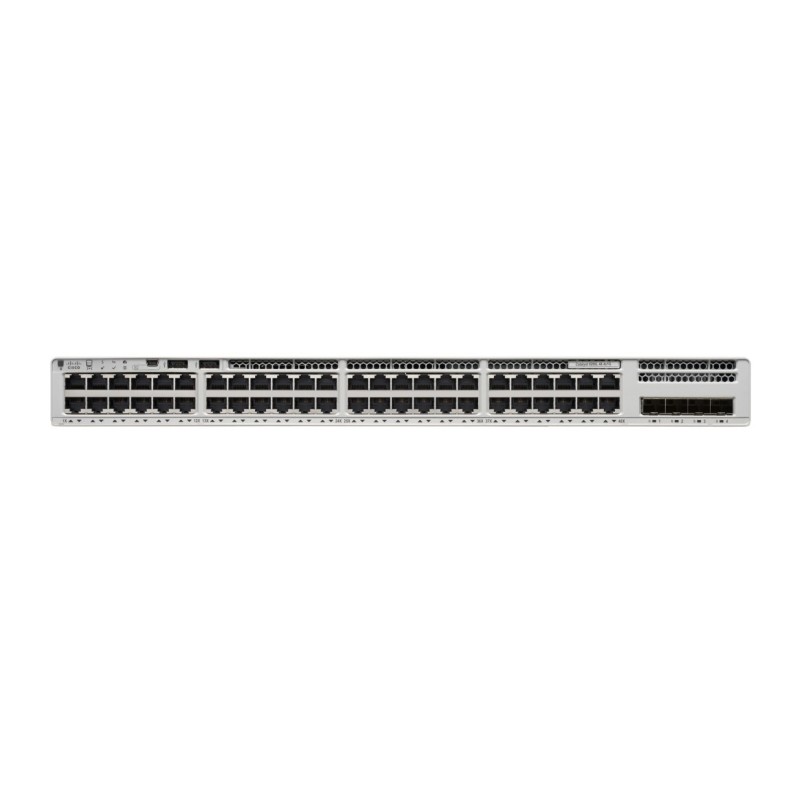 Cisco Catalyst 9200L Géré L3 10G Ethernet (100 1000 10000) Gris