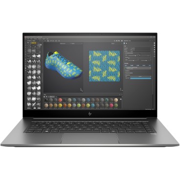 HP ZBook Studio G7 i7-10750H Station de travail mobile 39,6 cm (15.6") Full HD Intel® Core™ i7 16 Go DDR4-SDRAM 512 Go SSD
