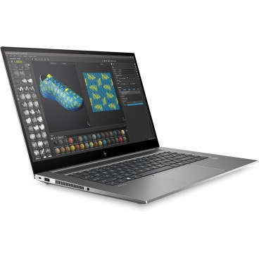 HP ZBook Studio G7 i7-10750H Station de travail mobile 39,6 cm (15.6") Full HD Intel® Core™ i7 16 Go DDR4-SDRAM 512 Go SSD