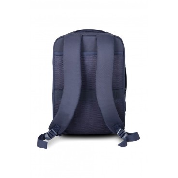 Urban Factory WORKEE COMBO sacoche d'ordinateurs portables 39,6 cm (15.6") Sac à dos Bleu