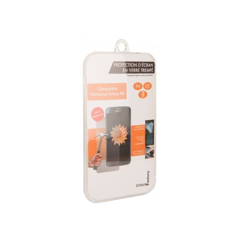 Urban Factory TGP57UF écran et protection arrière de téléphones portables Protection d'écran transparent Samsung 1 pièce(s)