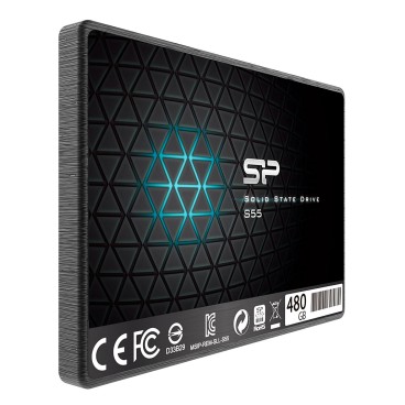 Silicon Power Slim S55 2.5" 480 Go Série ATA III TLC
