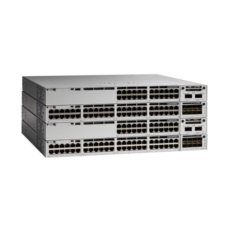 Cisco Catalyst 9300X Géré L3 2.5G Ethernet (100 1000 2500)