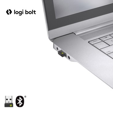 Logitech MX Master 3 for Business souris Bluetooth Laser 4000 DPI