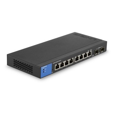Linksys LGS310C Géré Gigabit Ethernet (10 100 1000) Noir