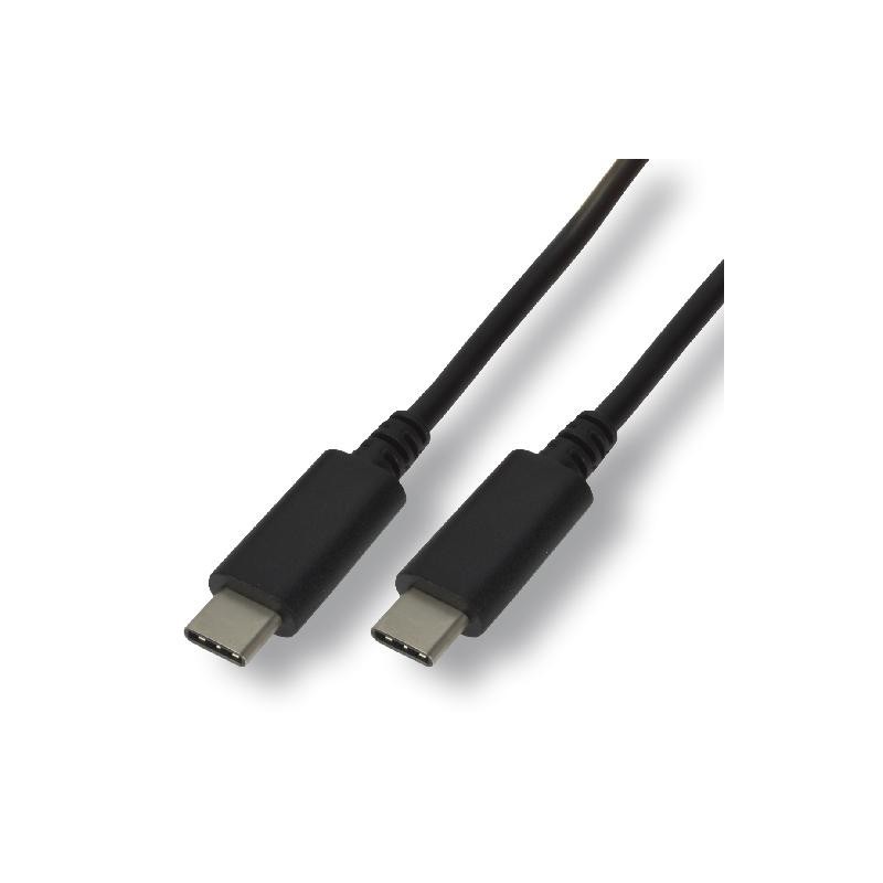 MCL MC922-1C CE-1M câble USB USB 2.0 USB C Noir