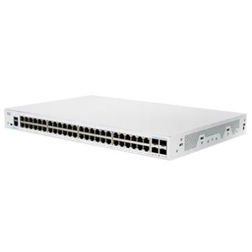 Cisco CBS350 Géré L3 10G Ethernet (100 1000 10000) 1U Noir, Gris