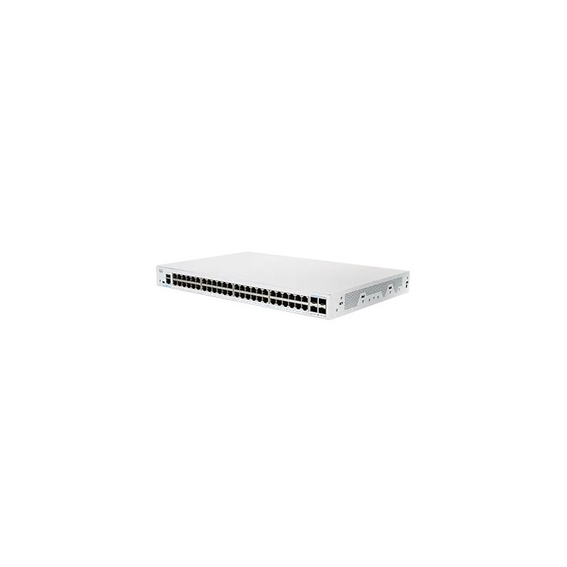 Cisco CBS350 Géré L3 10G Ethernet (100 1000 10000) 1U Noir, Gris