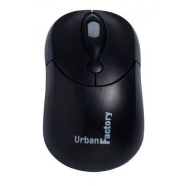 Urban Factory Big Crazy Mouse souris Ambidextre USB Type-A Optique 800 DPI