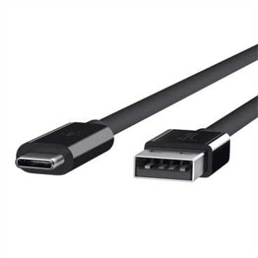 Belkin USB-A - USB-C, 0.9m câble USB 0,9 m USB 3.2 Gen 2 (3.1 Gen 2) USB A USB C Noir