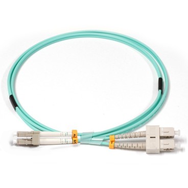 Lenovo 00MN502 câble de fibre optique 1 m LC OM3 Turquoise