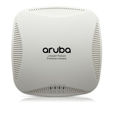 Aruba, a Hewlett Packard Enterprise company Instant IAP-204 867 Mbit s Blanc Connexion Ethernet, supportant l'alimentation via