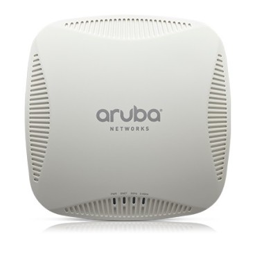 Aruba, a Hewlett Packard Enterprise company AP-205 1000 Mbit s Blanc Connexion Ethernet, supportant l'alimentation via ce port