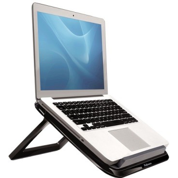 Fellowes Support QuickLift pour ordinateur portable I-Spire Series - Noir