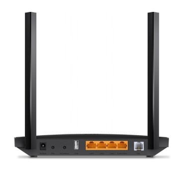 TP-Link Archer VR400 V3 routeur sans fil Gigabit Ethernet Bi-bande (2,4 GHz   5 GHz) Noir