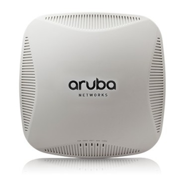 Aruba, a Hewlett Packard Enterprise company AP-224 1900 Mbit s Blanc Connexion Ethernet, supportant l'alimentation via ce port