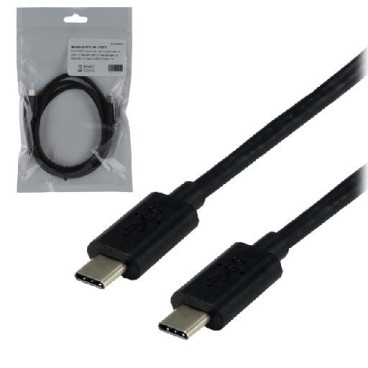 MCL USB 3.1 Type-C 1 m câble USB USB 3.2 Gen 2 (3.1 Gen 2) USB C Noir
