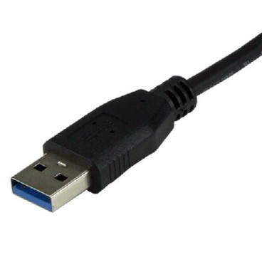 MCL USB 3.1 Type-C   USB 3.0 Type-A 1 m câble USB USB 3.2 Gen 1 (3.1 Gen 1) USB C USB A Noir