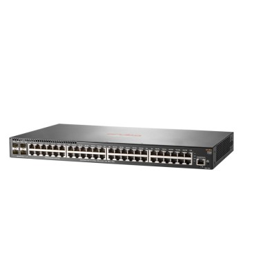 Hewlett Packard Enterprise Aruba 2930F 48G 4SFP Géré L3 Gigabit Ethernet (10 100 1000) 1U Gris