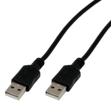 MCL 5m USB 2.0 câble USB USB A Noir