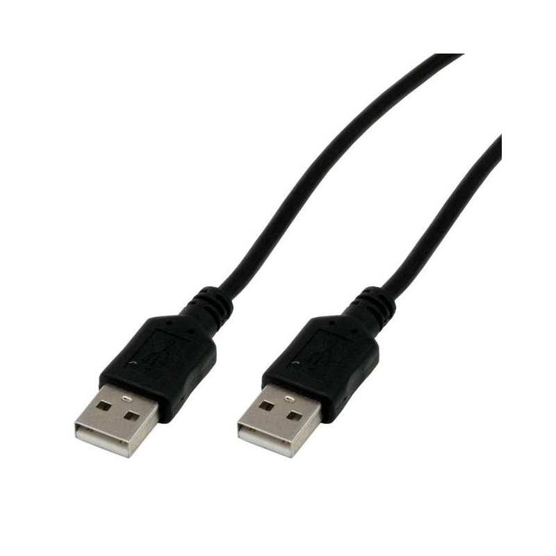 MCL 5m USB 2.0 câble USB USB A Noir