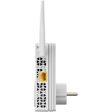 NETGEAR EX6130 Émetteur réseau Blanc 10, 100 Mbit s