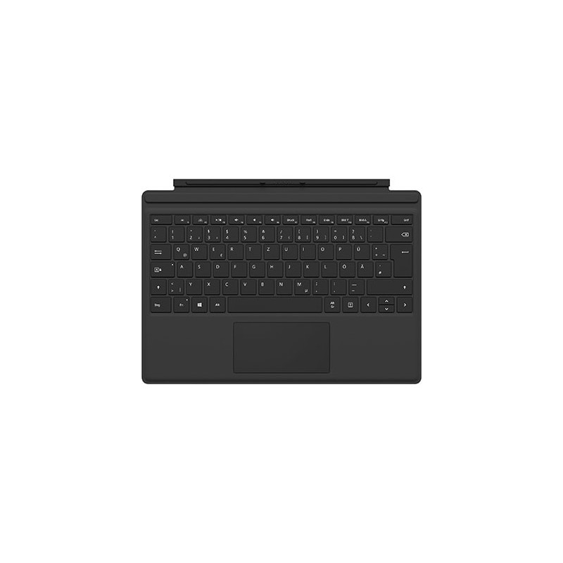 Microsoft RH9-00008 clavier pour tablette Noir Microsoft Cover port QWERTZ