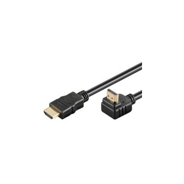 Goobay 5m HDMI câble HDMI HDMI Type A (Standard) Noir