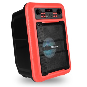 NGS Roller Lingo Enceinte portable mono Rouge 9 W