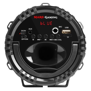 Mars Gaming MSB0 enceinte portable Enceinte portable stéréo Noir 10 W