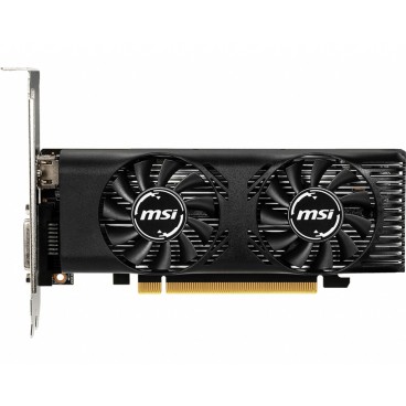MSI GeForce GTX 1650 4GT LP OC NVIDIA 4 Go GDDR5