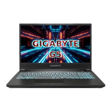 Gigabyte G series G5 i5-11400H Ordinateur portable 39,6 cm (15.6") Full HD Intel® Core™ i5 16 Go DDR4-SDRAM 512 Go SSD NVIDIA