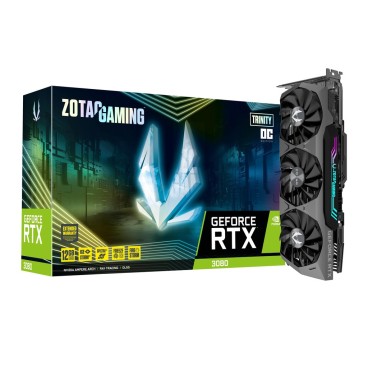 Zotac GAMING GeForce RTX 3080 Trinity OC LHR 12GB NVIDIA 12 Go GDDR6X