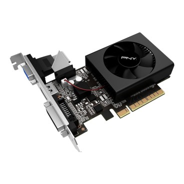 PNY GeForce GT 730 2GB Single Fan NVIDIA 2 Go GDDR3