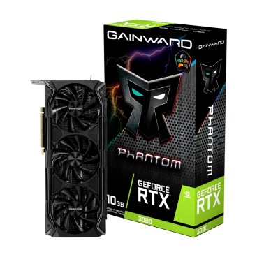 Gainward GeForce RTX 3080 Phantom+ NVIDIA 10 Go GDDR6X