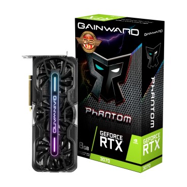 Gainward RTX3070 Phantom GS NVIDIA GeForce RTX 3070 8 Go GDDR6