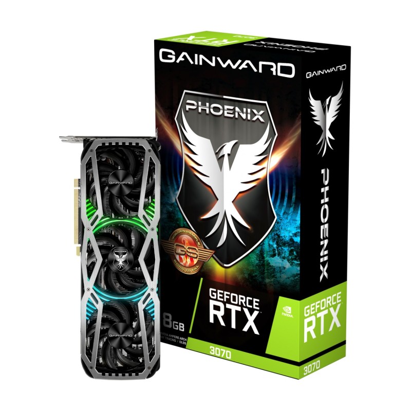 Gainward GeForce RTX 3070 Phoenix "GS" NVIDIA 8 Go GDDR6