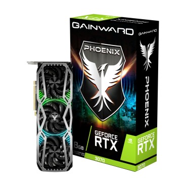 Gainward Phoenix NVIDIA GeForce RTX 3070 6 Go GDDR6