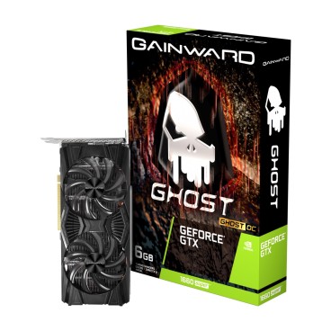 Gainward GeForce GTX 1660 SUPER Ghost OC NVIDIA 6 Go GDDR6