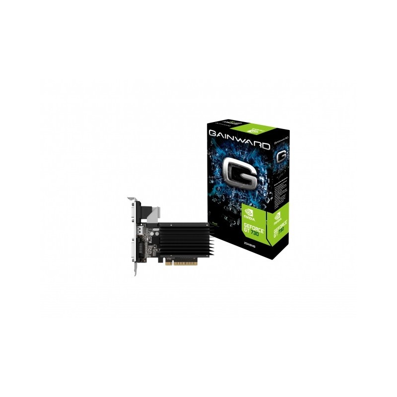 Gainward 426018336-3224 NVIDIA GeForce GT 730 2 Go GDDR3