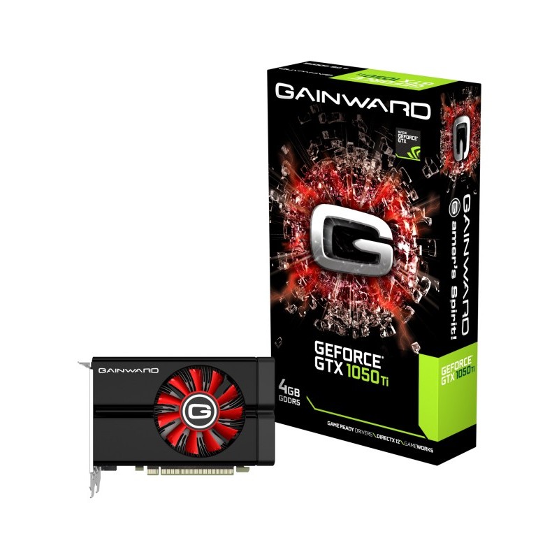 Gainward 471056224-1310 NVIDIA GeForce GTX 1050 Ti 4 Go GDDR5