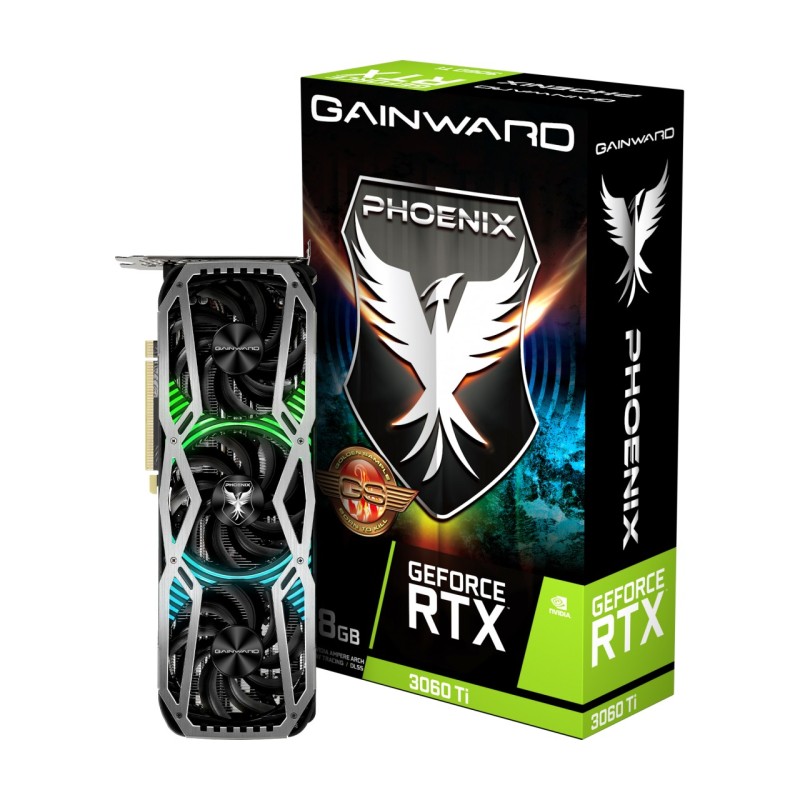 Gainward GeForce RTX 3060 Ti Phoenix "GS" NVIDIA 8 Go GDDR6