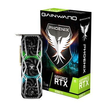 Gainward GeForce RTX 3060 Ti Phoenix NVIDIA 8 Go GDDR6