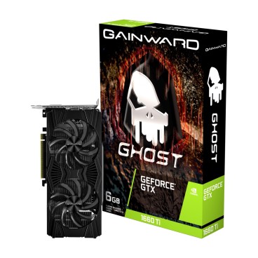 Gainward GeForce GTX 1660 Ti Ghost NVIDIA 6 Go GDDR6