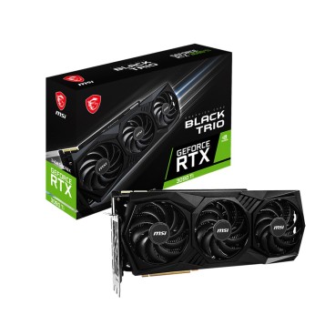 MSI GeForce RTX 3090 Ti BLACK TRIO 24G NVIDIA 24 Go GDDR6X